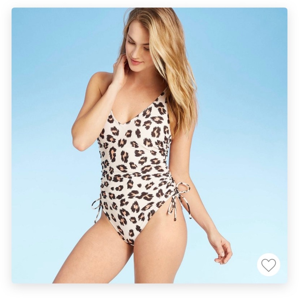 One piece swimsuit